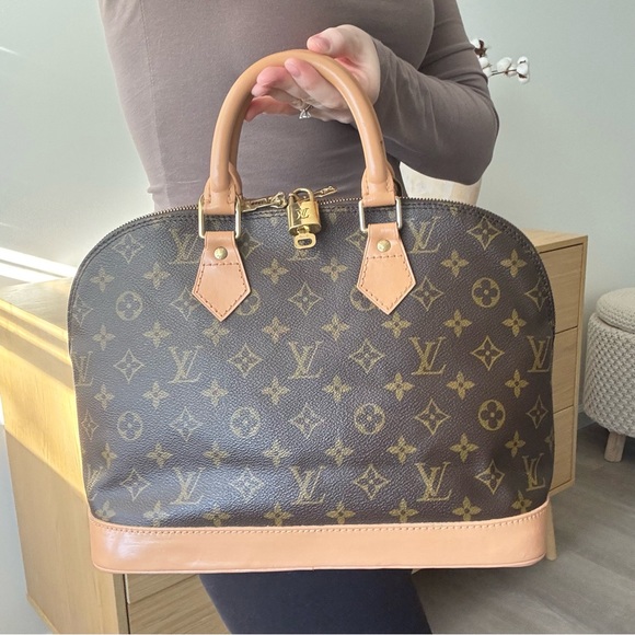 ✅AUTHENTIC✅LOUIS VUITTON ALMA PM+LOCK - Picture 3 of 16